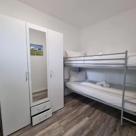 아파트 Ostwind Neßmersiel