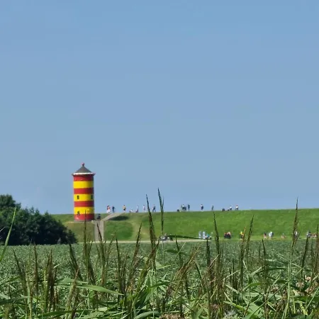 Ostwind 아파트 Neßmersiel